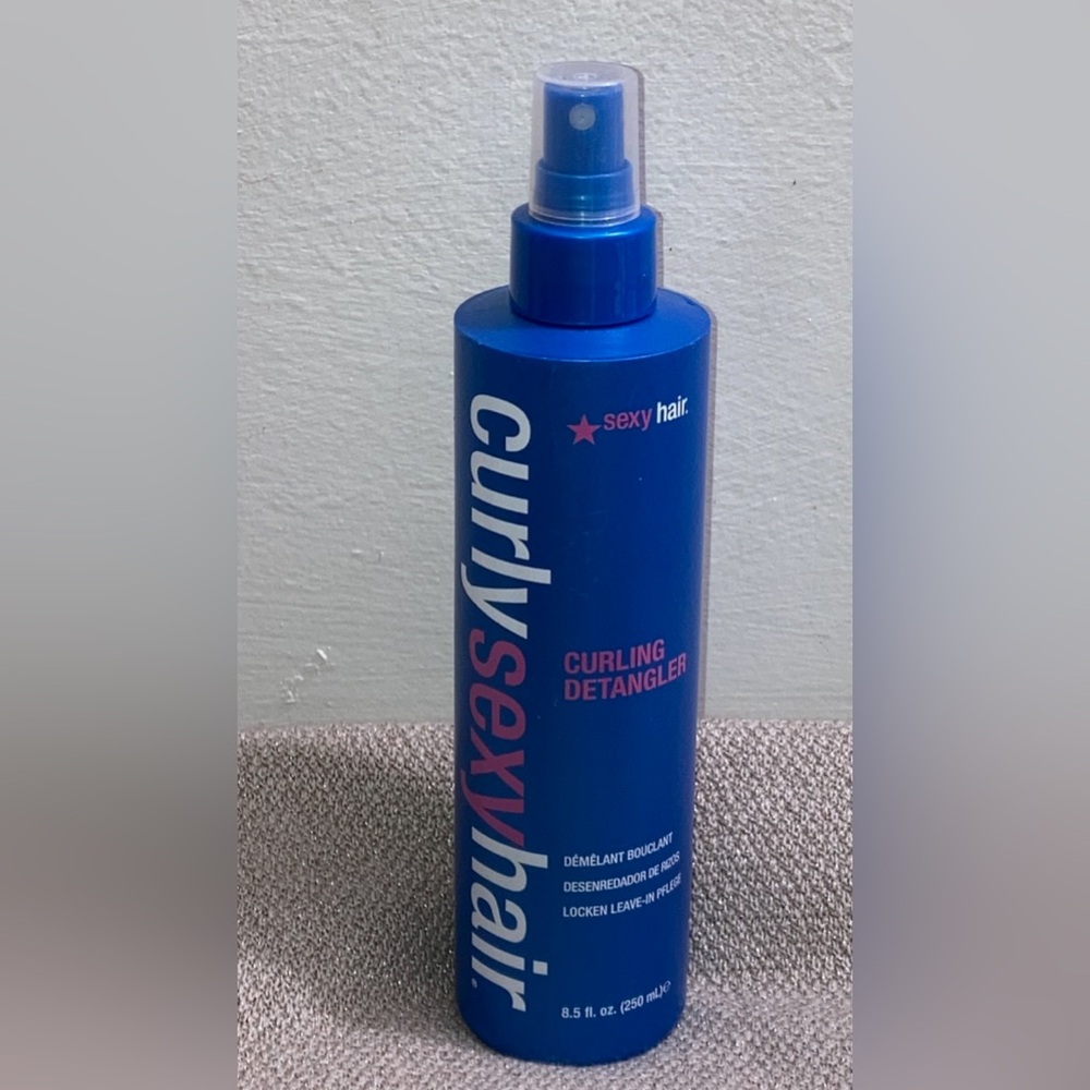 Curly Sexy Hair Detangler Spray Curli￼ng Sexy Hair 8.5oz Discontinued Formula